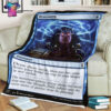 Brainstorm Game Magic The Gathering Card Blanket