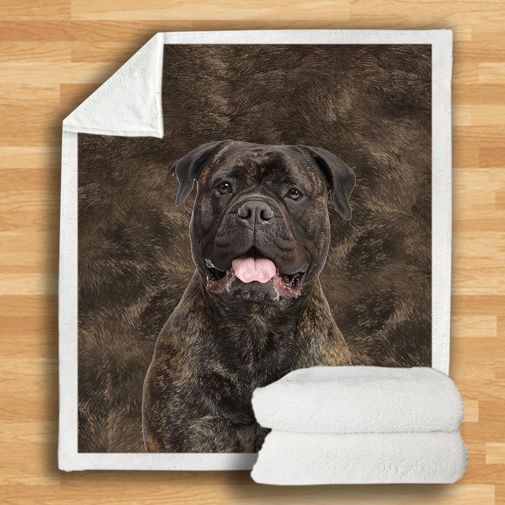 Bullmastiff Blanket Bullmastiff Blanket