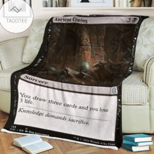 C21 135 Ancient Craving Mtg Blanket Tagotee