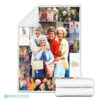 Vintage The Golden Girls Fleece Blanket