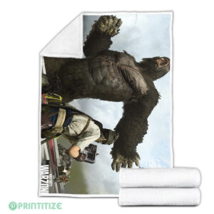 COD Warzone Kong Blanket