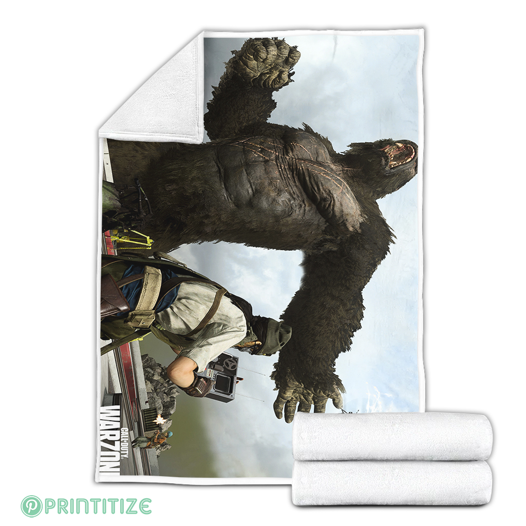 COD Warzone Kong Blanket COD Warzone Kong Blanket
