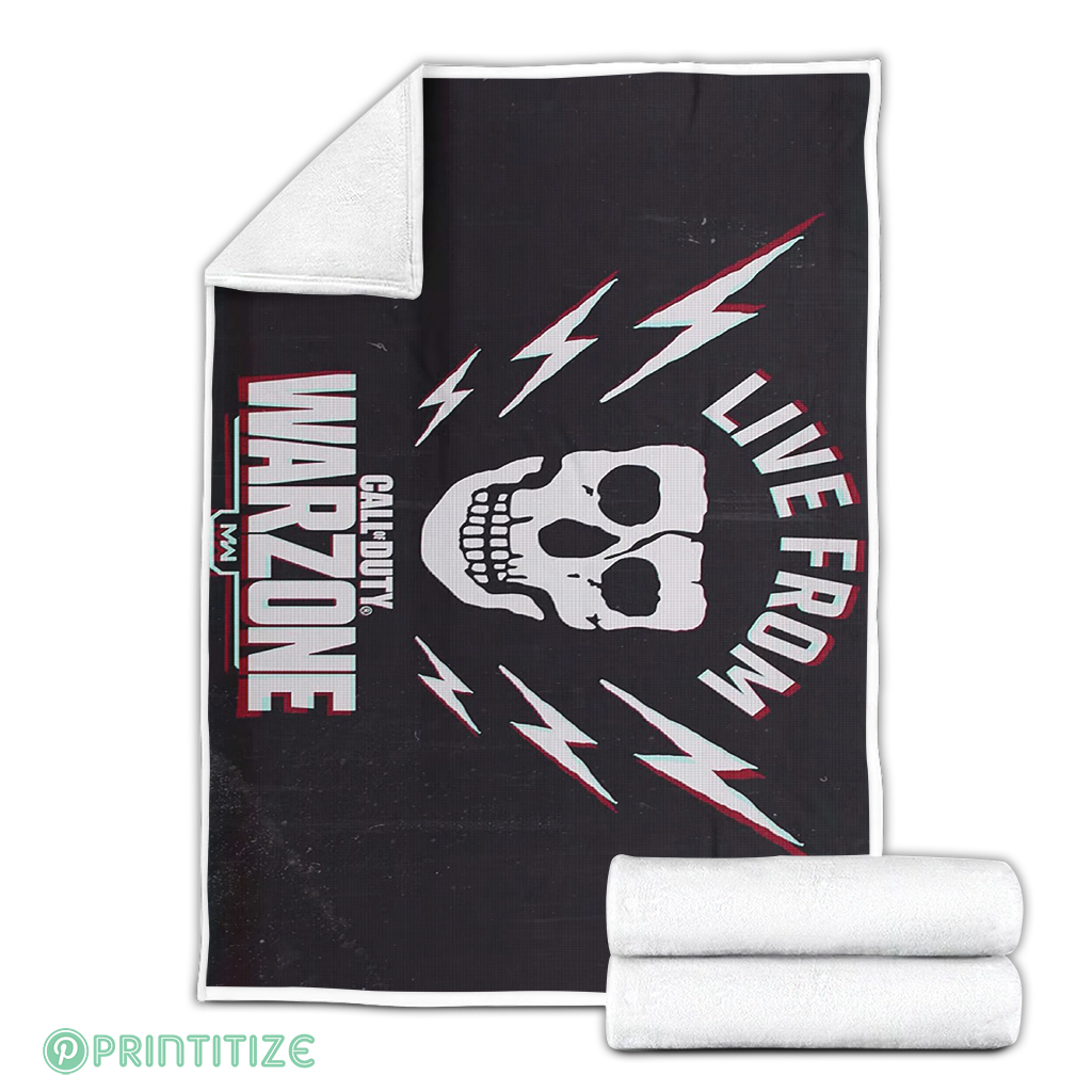 COD Warzone Logo Blanket COD Warzone Logo Blanket
