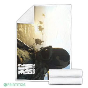 COD Warzone Player Blanket