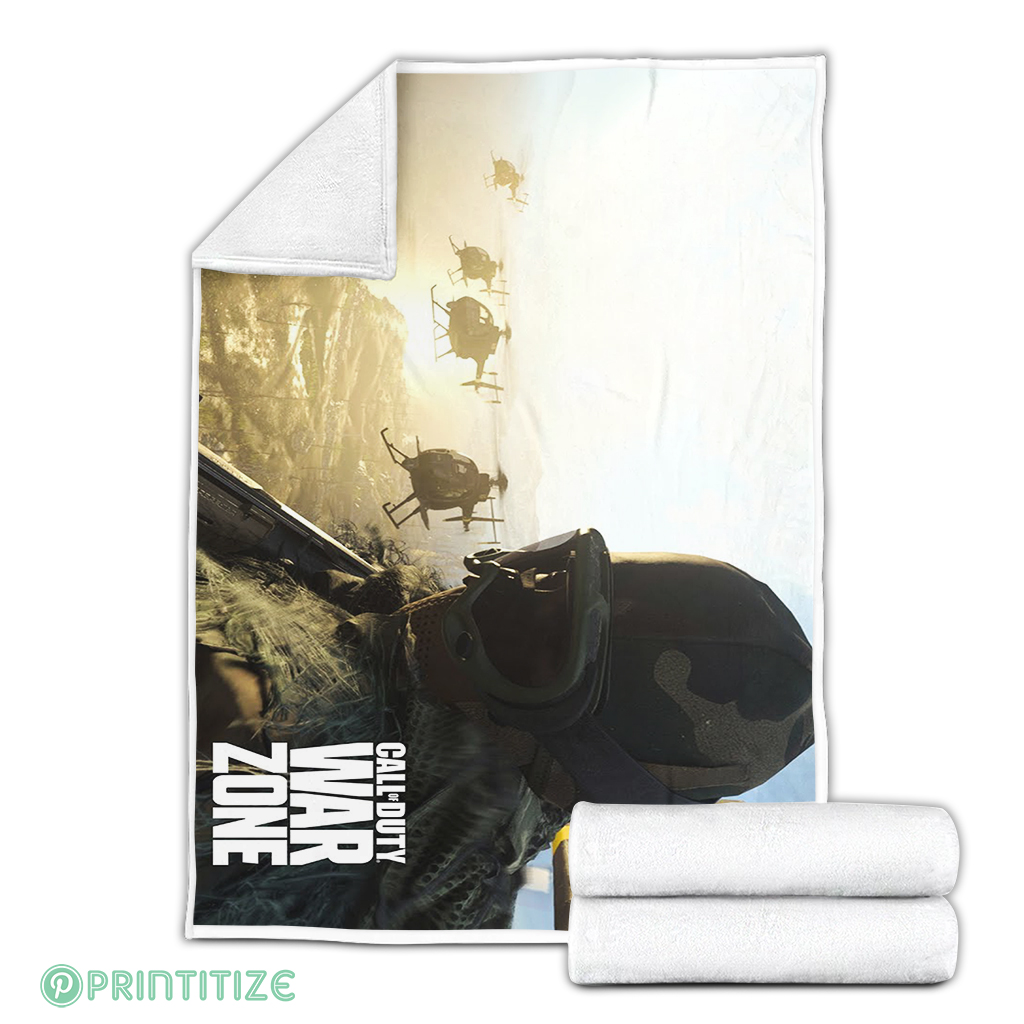 COD Warzone Player Blanket COD Warzone Player Blanket