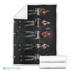 CS GO Agents Blanket