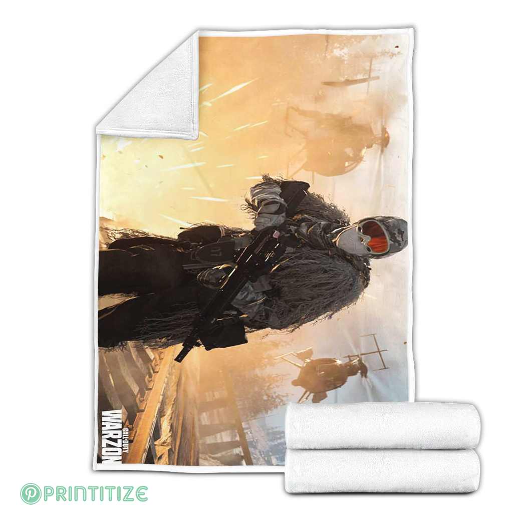 Call Of Duty Warzone Gameplay Blanket Call Of Duty Warzone Gameplay Blanket