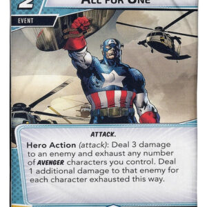 Captain America All For One Fleece Blanket
