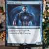 Captain America Avengers Fleece Blanket