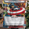 Captain America Avengers Soldier Fleece Blanket