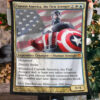 Captain America The First Avengers Fleece Blanket