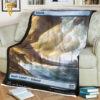 Card Island Game Magic The Gathering Blanket