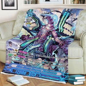 Cardfight Vanguard Blue Storm Dragon Maelstrom Asr Sherpa Blanket