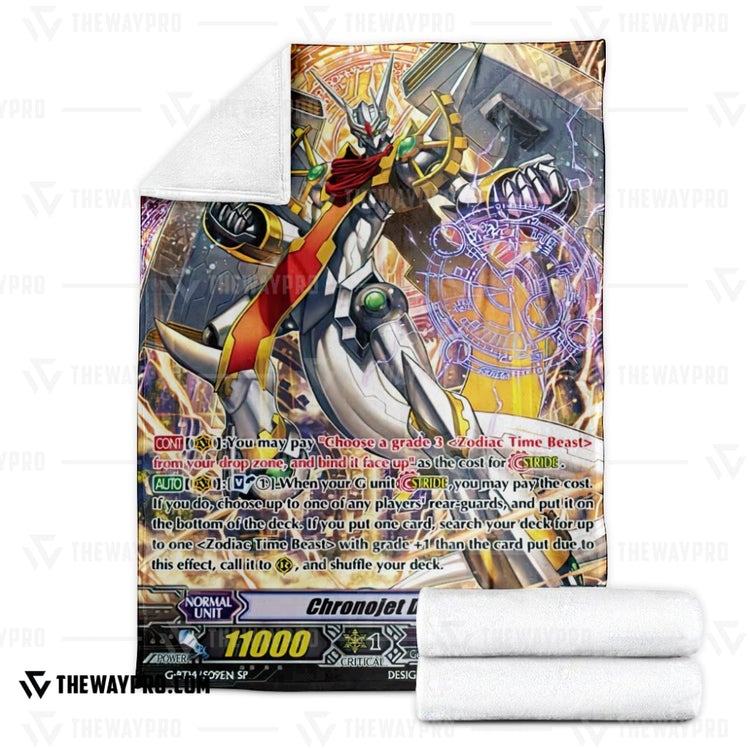 Cardfight Vanguard Chronojet Dragon Z Sp Blanket Cardfight Vanguard Chronojet Dragon Z Sp Blanket