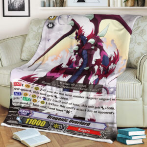 Cardfight Vanguard Dragonic Overlord Sherpa Blanket