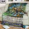 Cardfight Vanguard Great Silver Wolf Garmore Blanket