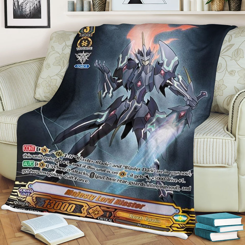 Cardfight Vanguard Majesty Lord Blaster Blanket Cardfight Vanguard Majesty Lord Blaster Blanket