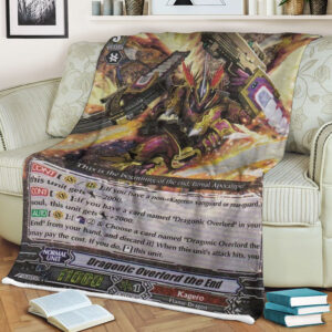 Cardfight Vanguard Masters Dragonic Overlord The End Blanket