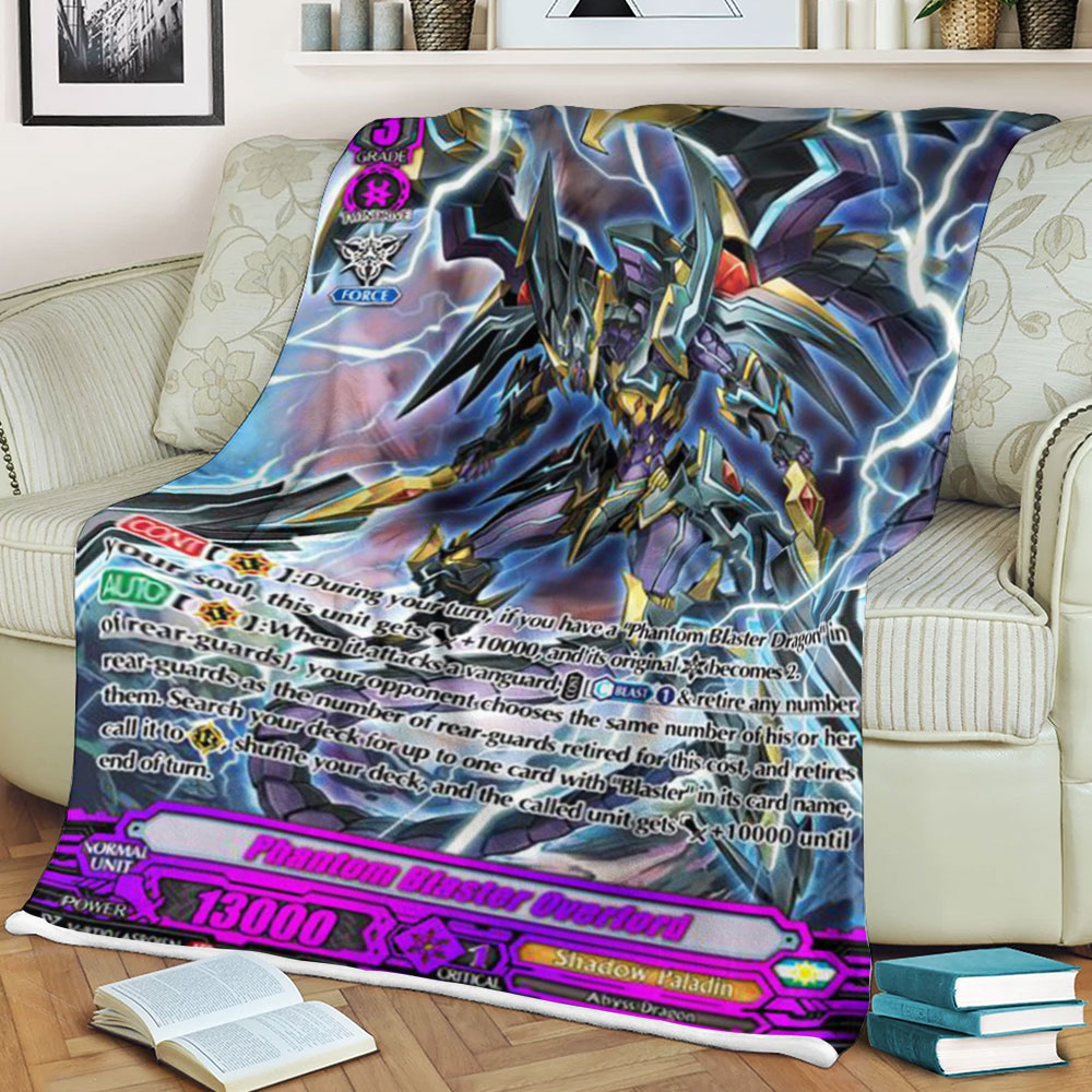 Cardfight Vanguard Phantom Blaster Overlord Blanket Cardfight Vanguard Phantom Blaster Overlord Blanket