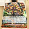 Cardfight Vanguard Progenitor Dragon Of Lightning Flame Gilgal Blanket