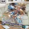 Cardfight Vanguard Pure Heart Jewel Knight Ashlei Blanket