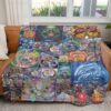 Cards Yu Gi Oh Soft Blanket