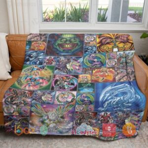 Cards Yu Gi Oh Soft Blanket
