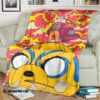 Cartoon Sage Mode Finn Mertens Cartton Blanket