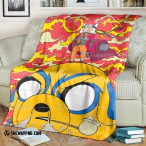 Cartoon Sage Mode Finn Mertens Cartton Blanket