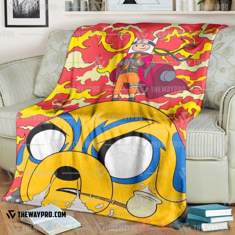 Cartoon Sage Mode Finn Mertens Cartton Blanket Cartoon Sage Mode Finn Mertens Cartton Blanket