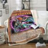 Chaos Emperor Dragon Envoy Of The End Blanket