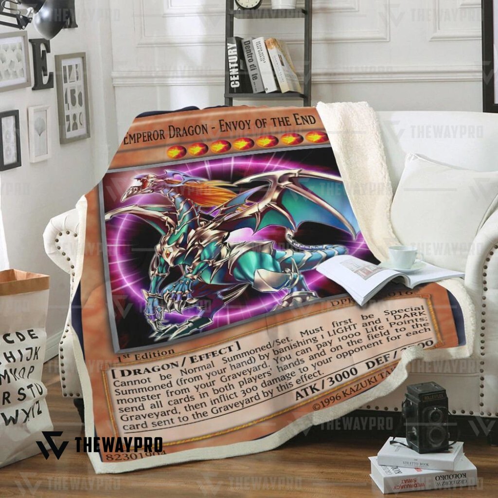 Chaos Emperor Dragon Envoy Of The End Blanket Chaos Emperor Dragon Envoy Of The End Blanket