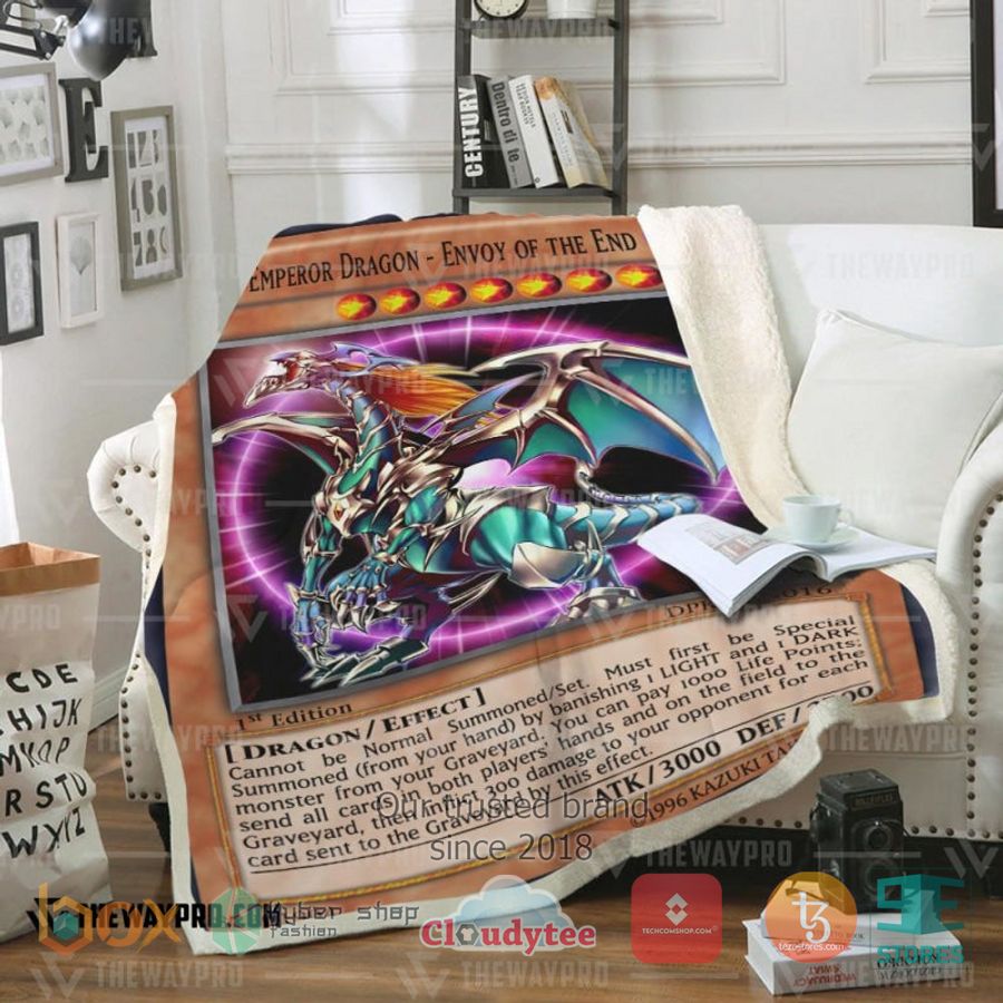 Chaos Emperor Dragon Envoy Of The End Soft Blanket Chaos Emperor Dragon Envoy Of The End Soft Blanket