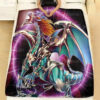 Chaos Emperor Dragon Envoy Of The End Yu Gi Oh Blanket