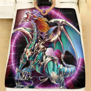 Chaos Emperor Dragon Envoy Of The End Yu Gi Oh Blanket