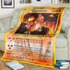 Charmeleon Pokemon Blanket