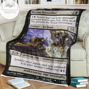 Chk 129 Nezumi Graverobber Mtg Blanket Tagotee