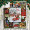 Christmas Dog Dachshund Sofa Blanket