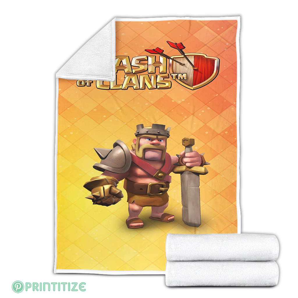 Clash Of Clans Blanket Clash Of Clans Blanket