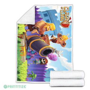 Clash Of Clans Funny Blanket