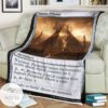 Cmr 345 Sunset Pyramid Mtg Game Magic The Gathering Blanket