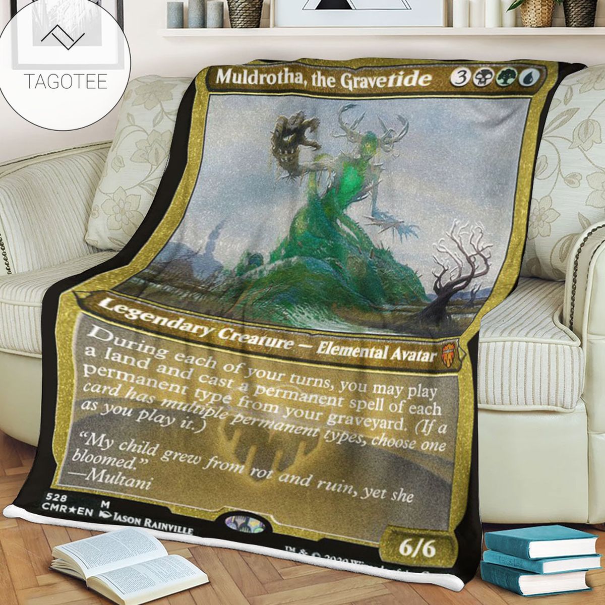 Cmr 528 Muldrotha The Gravetide Mtg Blanket Cmr 528 Muldrotha The Gravetide Mtg Blanket