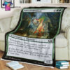 Colossal Dreadmaw Game Magic The Gathering Blanket