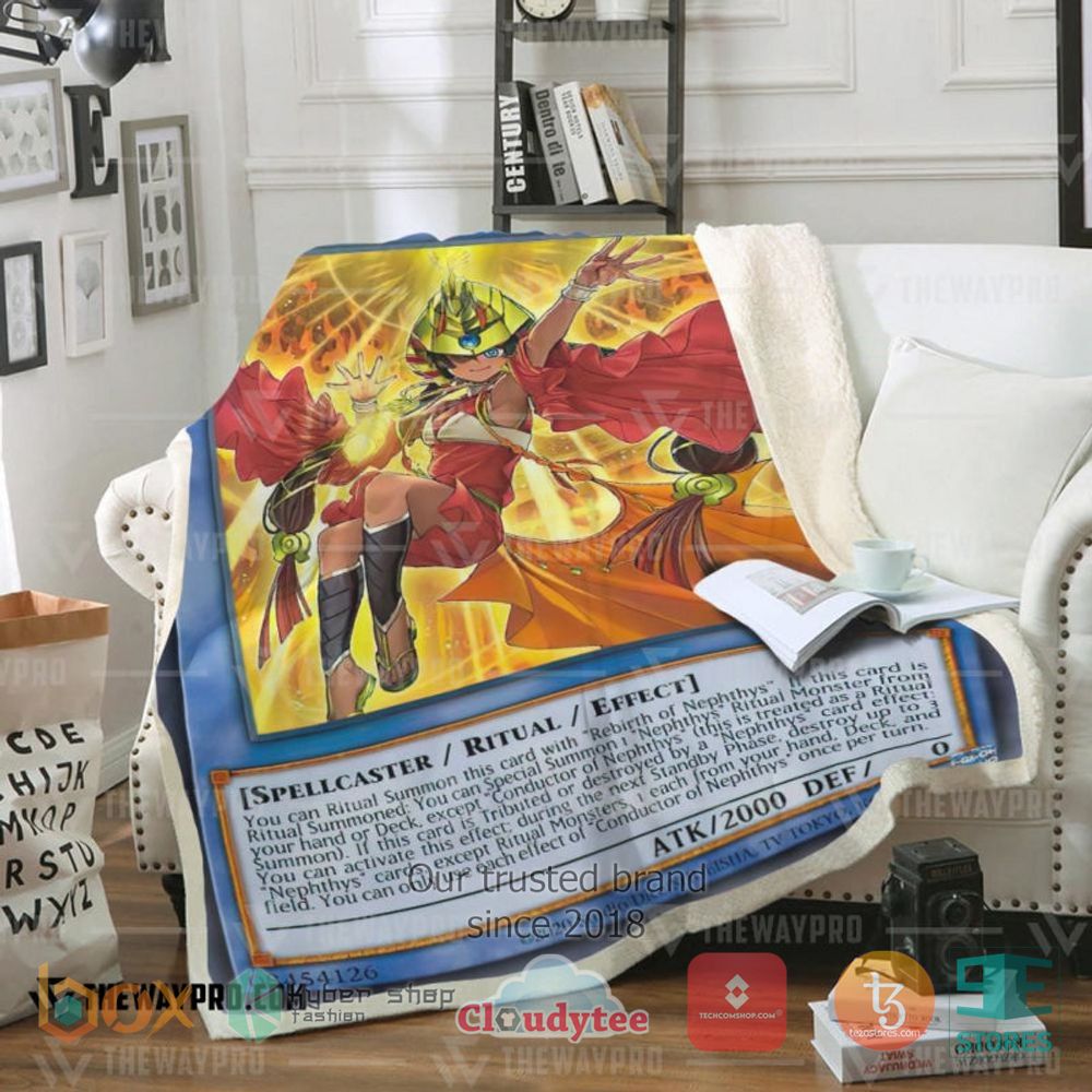 Conductor Of Nephthys Soft Blanket Conductor Of Nephthys Soft Blanket