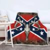 Confederate Deer Hunting Blanket