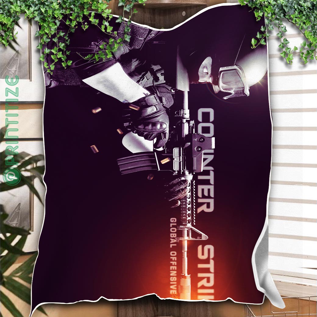 CounterStrike Global Offensive Blanket CounterStrike Global Offensive Blanket
