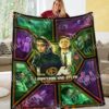 Couple Loki Laufeyson And Sylvie Blanket