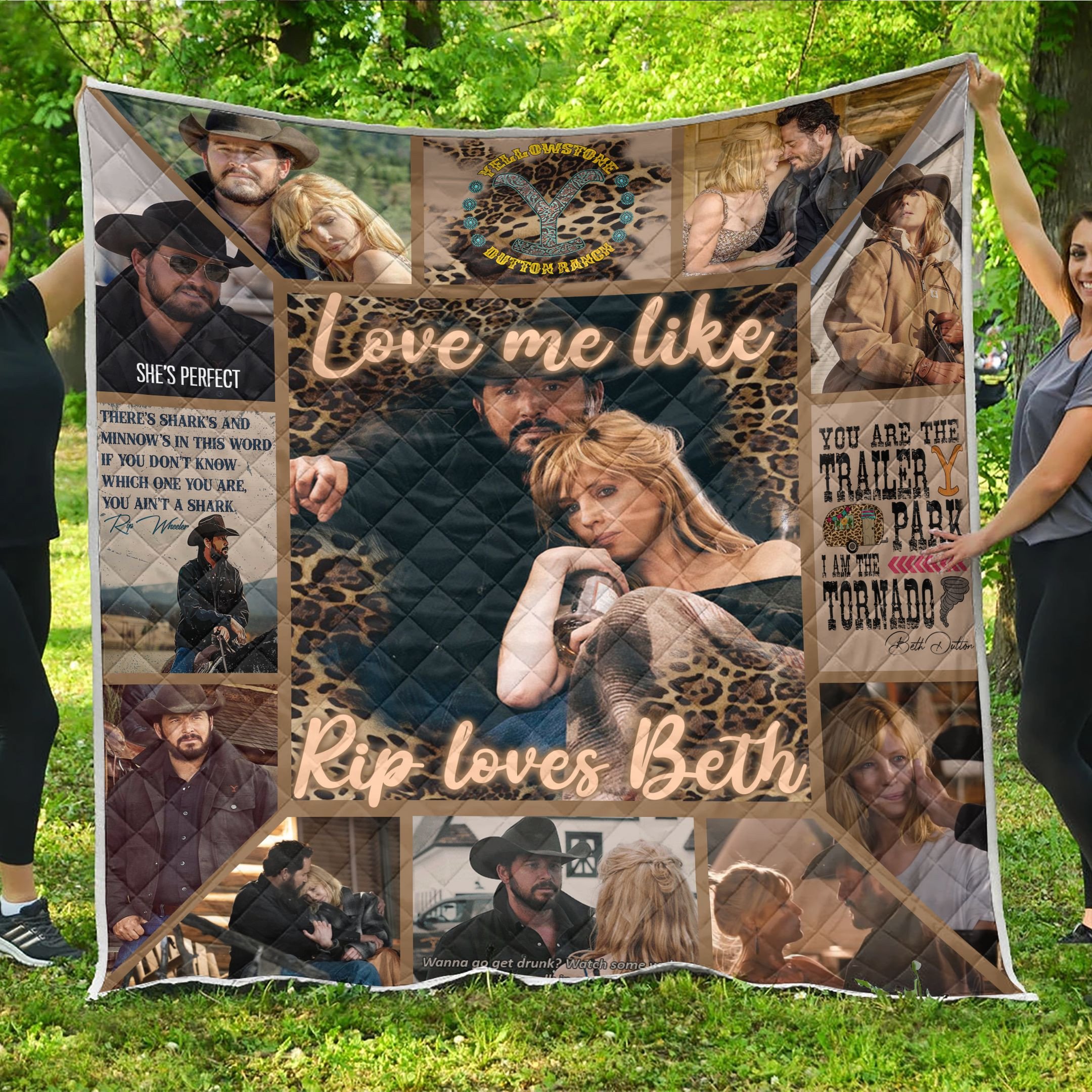 Cowboy Film Love Me Like Rip Loves Beth Blanket Cowboy Film Love Me Like Rip Loves Beth Blanket