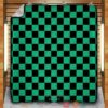 Cozy Tanjiro Quilt Blanket