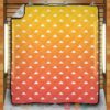 Cozy Zenitsu Quilt Blanket